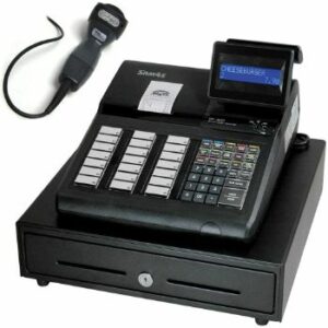 Cash Register With Scanner