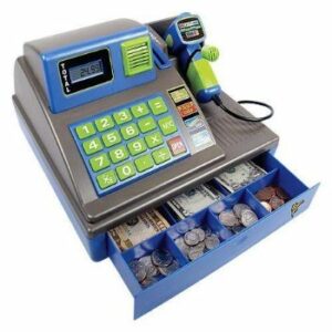 Cash Register With Scanner